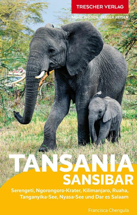 Produktbild Reiseführer Tansania und Sansibar (Deutsch, Francisca Chengula, 2024)