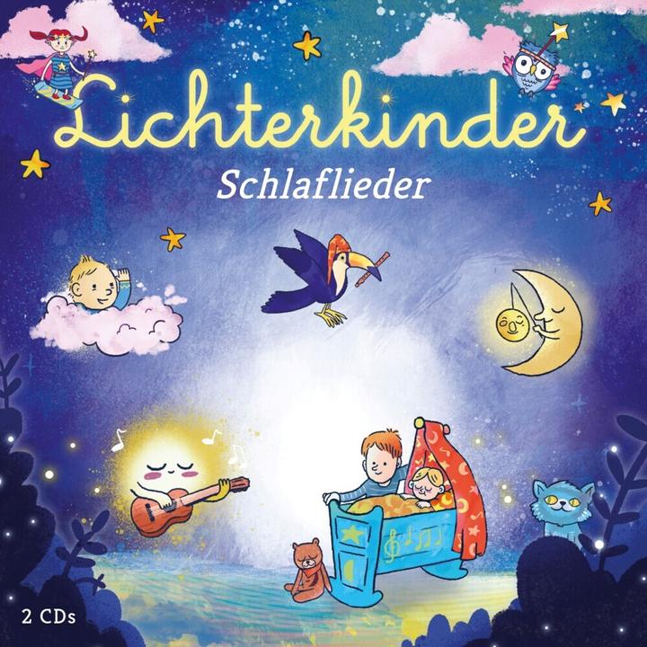 Actual product image Lichterkinder:Lullabies,CD