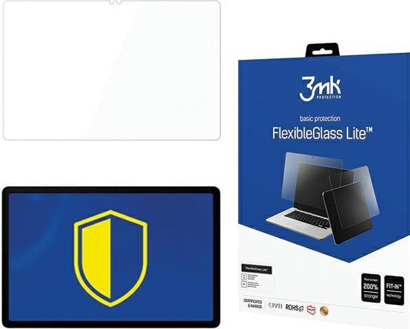 Actual product image 3MK FlexibleGlass Lite Sam Tab S9+ Szkło Hybrydowe Lite (1 Piece, Galaxy Tab S9+)