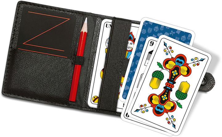 Produktbild Jasskarten in Mini-Etui (Deutsch, Französisch)