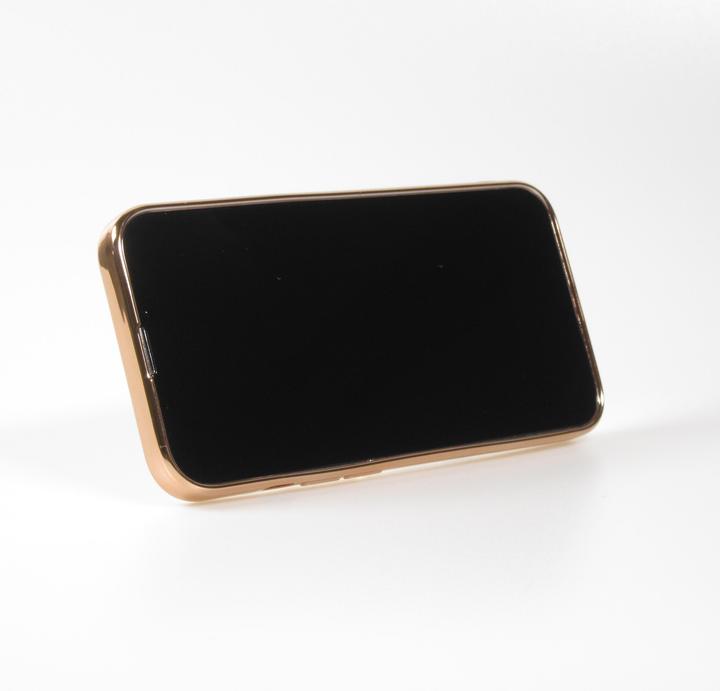 Produktbild PhoneLook Hülle Gummi Bronze mit Ring (Apple iPhone 13)