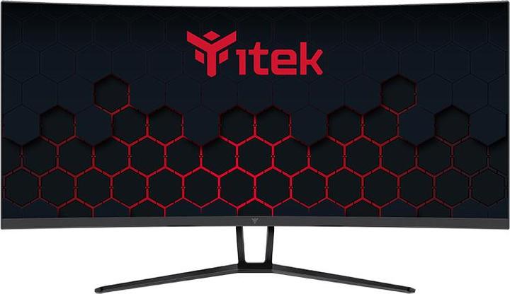 Actual product image Itek Ecran incurvé 34" GGC UWQHD (Noir) 165Hz (3440 x 1440 pixels, 34")