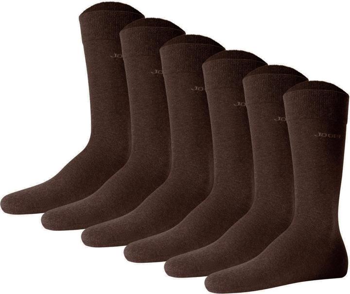 Immagine prodotto Joop! Unisex premium essential organic cotton Socks 6p (confezione da 6, 39 - 42)