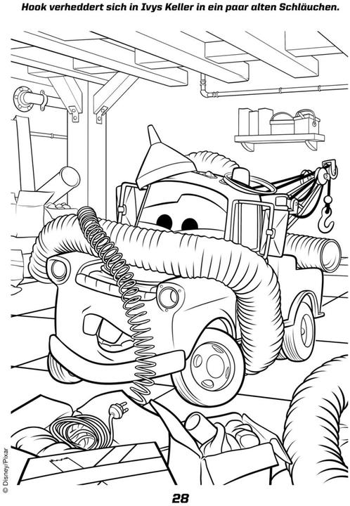 Image du produit Disney Cars on the road : le plaisir de colorier à toute vitesse