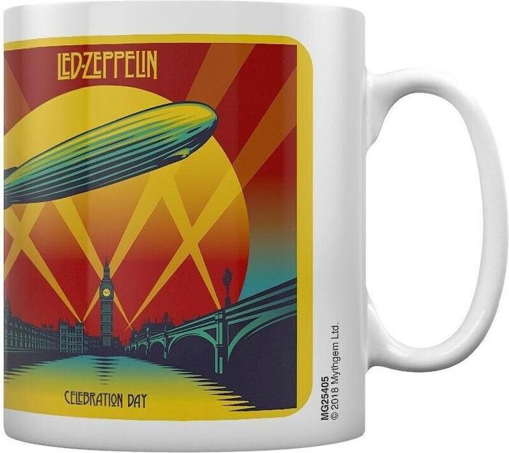 Immagine prodotto Led Zeppelin Giornata di celebrazione della tazza di caffè (325 ml, 1 x)