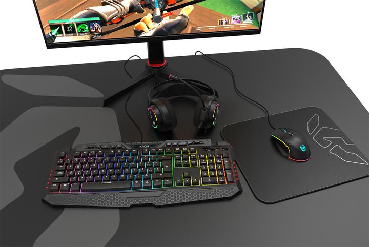 Actual product image Krom Keos Mouse right USB Type-A Optical 6400 DPI (NXKEOS) (Cable)