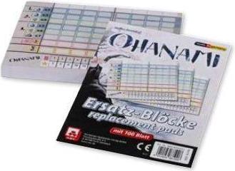 Produktbild Ohanami Zusatzblöcke Blatt (Deutsch)