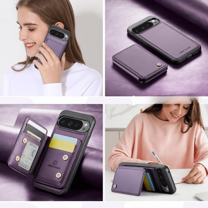 Image du produit Cover-Discount Google Pixel 9 Pro XL - Étui arrière 2 en 1 avec étui pour carte de crédit (Google Pixel 9 Pro XL)