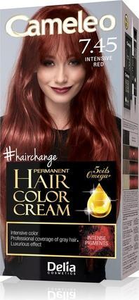 Immagine prodotto Delia Cosmetics Cameleo Crema Colorante Permanente per Capelli Rosso Intensivo 7,45 (7.45)