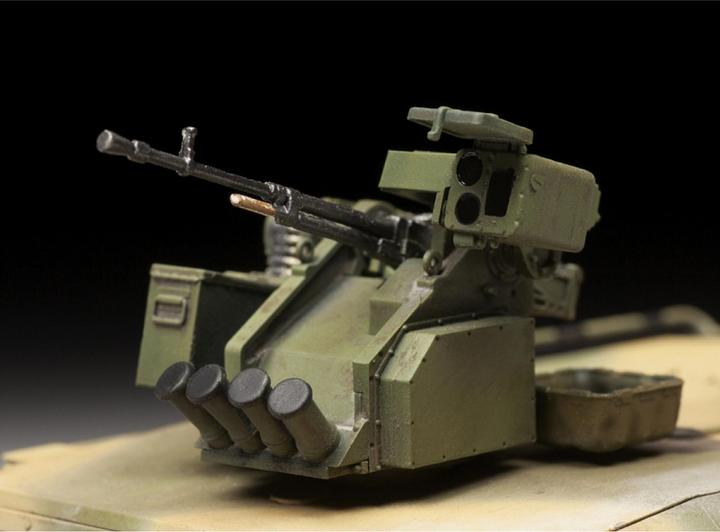 Actual product image 1:35 GAZ Tiger w/Arbalet