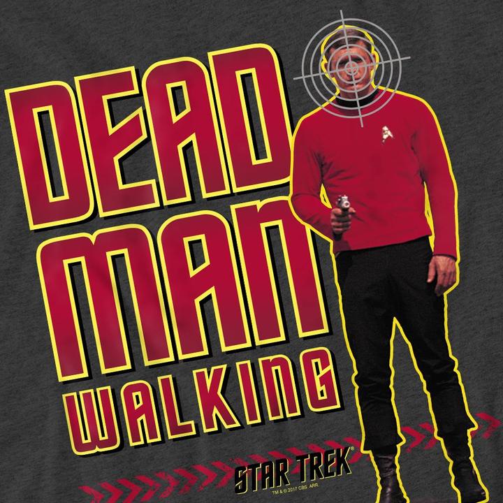 Image du produit - T-shirt DEAD MAN WALKING - Adulte (M)
