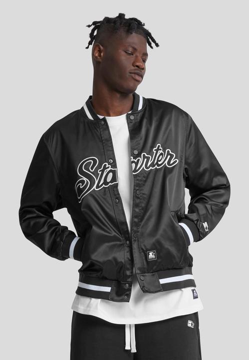 Produktbild Starter Satin College Jacket - 161479 (XXL)