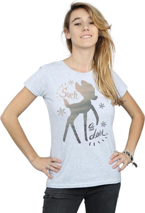 Produktbild Disney Bambi Winter Deer TShirt (XL)