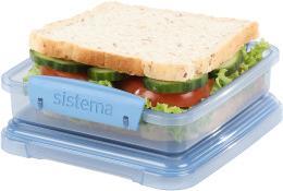 Actual product image Sistema Sandwich box 450 ml 1 piece