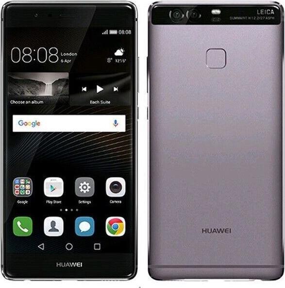 Produktbild Huawei P9 (32 GB, Titanium Grey, 5.20", Single SIM, 12 Mpx, 4G)