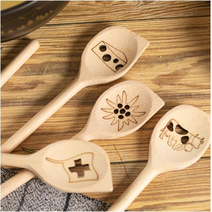 Produktbild Kuhn Rikon Holzkellen Set