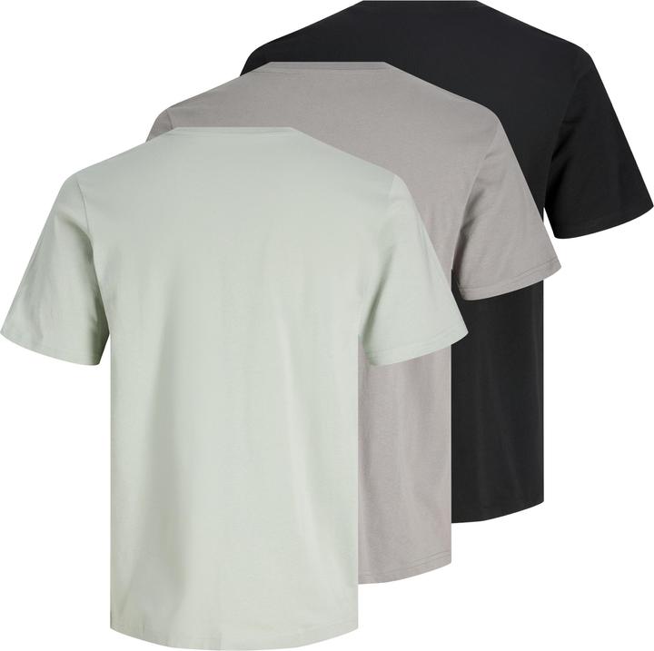 Actual product image Jack & Jones 3er-pack Logo Rundhalsausschnitt T-shirt T-shirt (M)