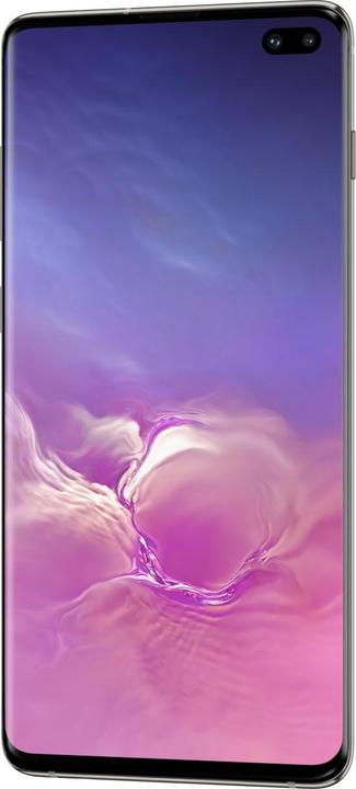Produktbild Samsung Galaxy S10+ (512 GB, Ceramic Black, 6.40", Hybrid Dual SIM, 16 Mpx, 4G)