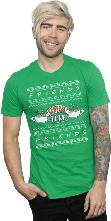 Produktbild Friends Fair Isle Central Perk TShirt (XL)