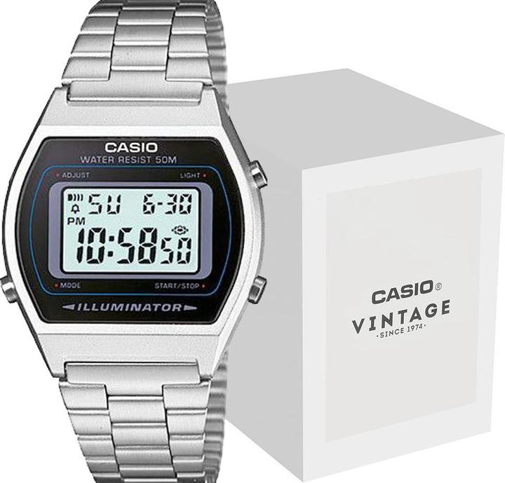 Produktbild Casio Vintage B640wd-1avef (Digitaluhr, 35 mm)