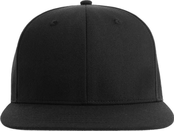 Actual product image Unisex Adult James 6 Panel Recycled Polyester Snapback Cap (One size)