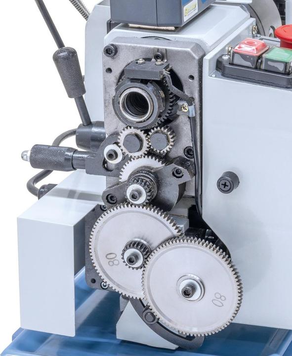 Actual product image Bernardo Cantina Bernardo - Tischdrehmaschine Hobby 350 Top / 230 V, inkl. 2-Achs-Digitalanzeige DT 40