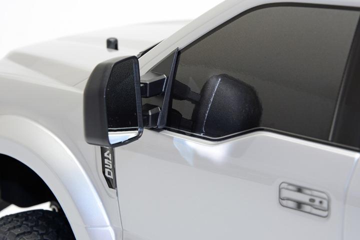 Immagine prodotto Cistron Ford F450 SD, 1/10 RTR Silver Mercury (RTR pronto all'uso)