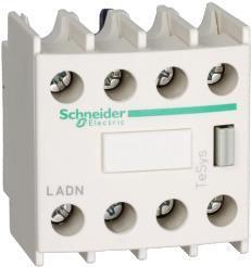 Schneider Electric Bloc de contacts auxiliaires 3 contacts NO 1 contact NF