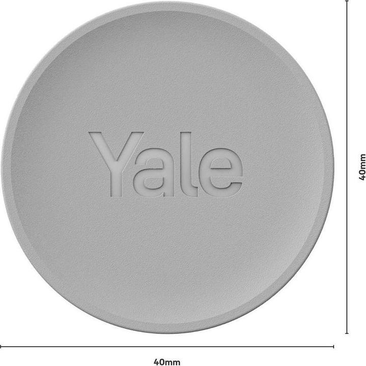 Image du produit Yale YA-05 601000 SI - Dot 3-Pack Silver pour Linus L2 Smart Lock