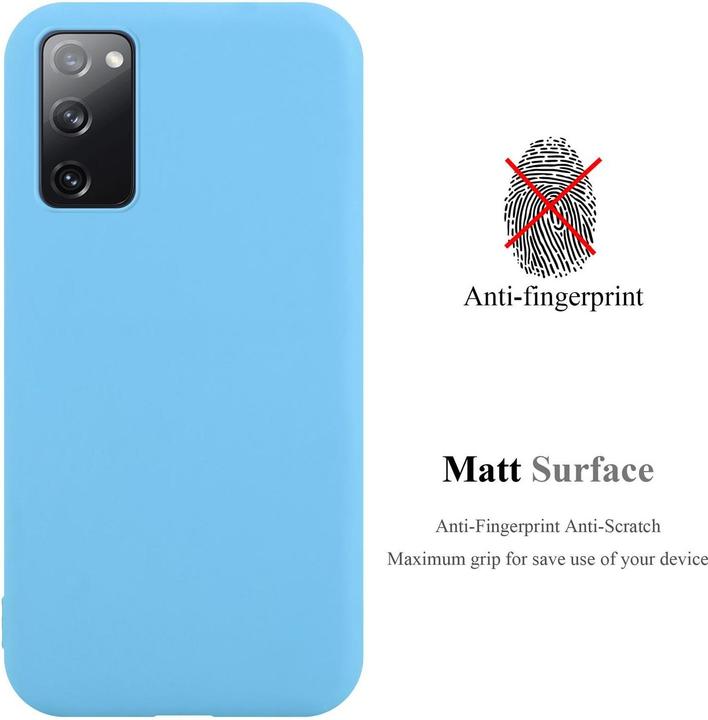 Actual product image Cadorabo TPU Candy Cover (Samsung Galaxy S20 FE)