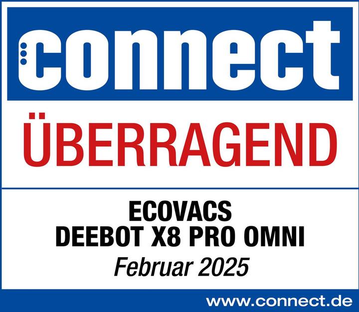 Productafbeelding Ecovacs Deebot X8 Pro Omni (Stofzuigrobot)
