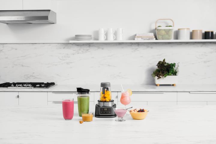 Image du produit Ninja CB100EU Foodi 2-in-1 Power Nutri Mixer & Auto-iQ 1100W (1100 W)