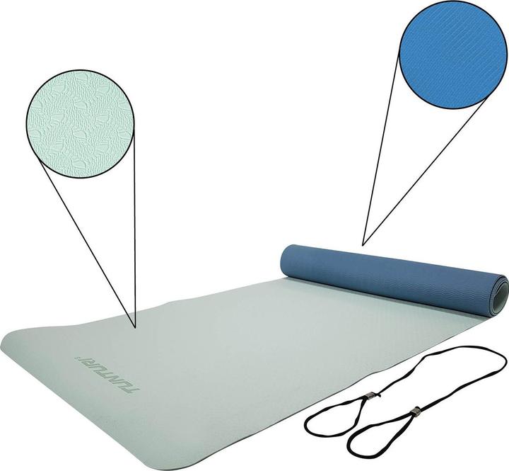 Produktbild Tunturi TPE Yogamatte Rutschfest 4 mm (4 mm)