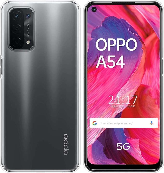 Produktbild PhoneLook Hülle Gummi Silikon Gel Simple Super Clear flexibel (Oppo A16s)