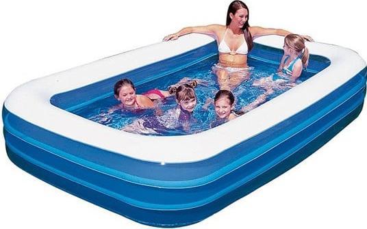 Produktbild Bestway Deluxe Family Pool