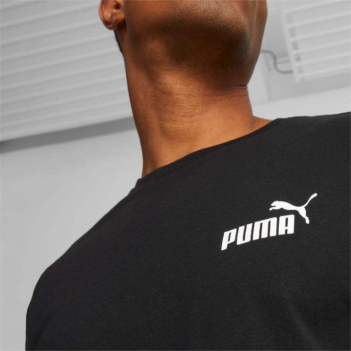 Actual product image Puma ESS+ Tape Tee (S)