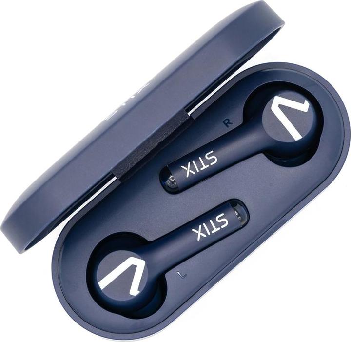 Produktbild veho STIX - True Bluetooth Earphones (4 h, Kabellos)