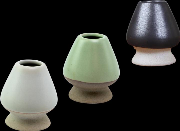 Image du produit BetterShop Support pour balai à matcha en bambou "Chasen-tate