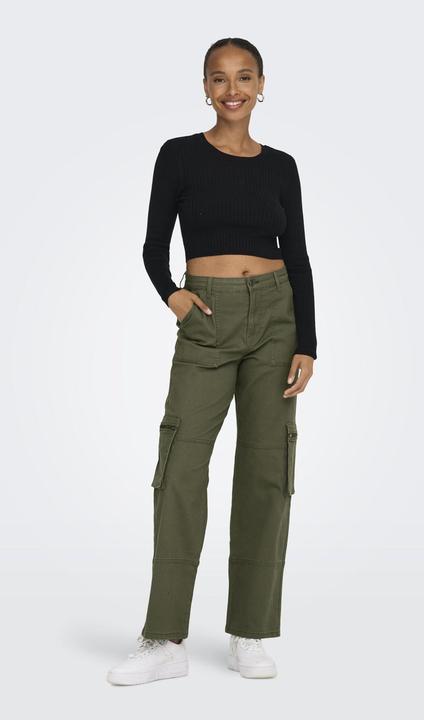 Actual product image Only Short top with long sleeves (L)