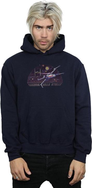 Image du produit Star Wars - Sweat à capuche ITALIAN TITLE X-WING - Homme (XL)
