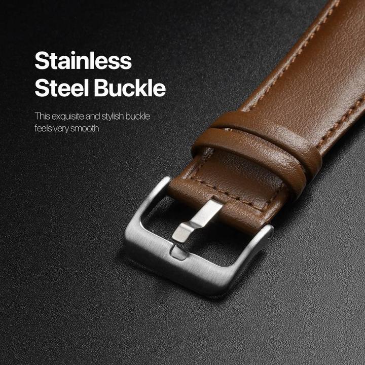 Actual product image Dux Ducis YS Series Genuine Leather Bracelet (45 mm, 44 mm, 42 mm, 49 mm, Genuine leather)