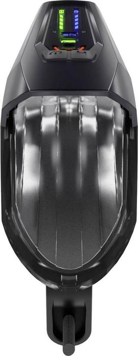 Actual product image Fischer Bicycle headlight LED battery-powered Black