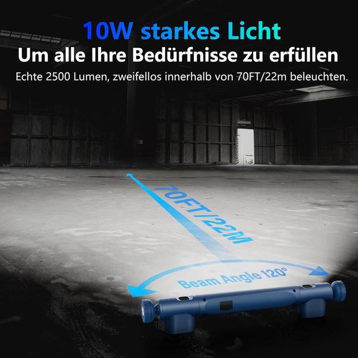 Immagine prodotto ‎Sentoo SD068 LED-Baustrahler (2500 lm)
