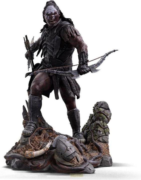 Produktbild Iron Studios Der Herr der Ringe Art Scale Statue 1/10 Lurtz, Uruk-Hai Leader 23 cm