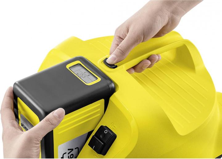 Actual product image Kärcher WD 3 Battery Set (Wet dry vacuum cleaner)