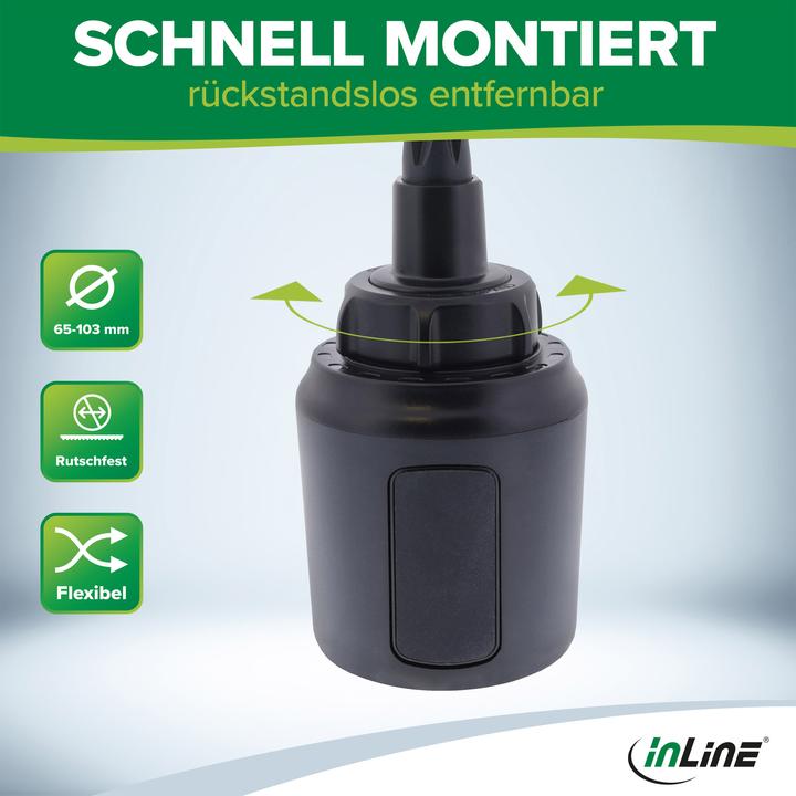 Image du produit InLine Cupholder-Fuss