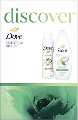 Produktbild Dove Discover Essentials Körperpflege-Geschenkset (Körperpflegeset)