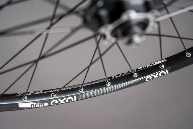 Actual product image Exal DC19 (Rear wheel, 26")