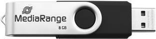 Immagine prodotto MediaRange combo flash drive with micro USB (OTG) (16 GB, USB 2.0, USB-A, Micro USB)