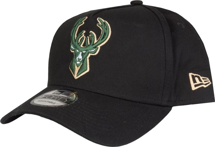 Immagine prodotto New Era Cappellino 9Forty A-Frame Snapback - Milwaukee Bucks (Taglia unica)